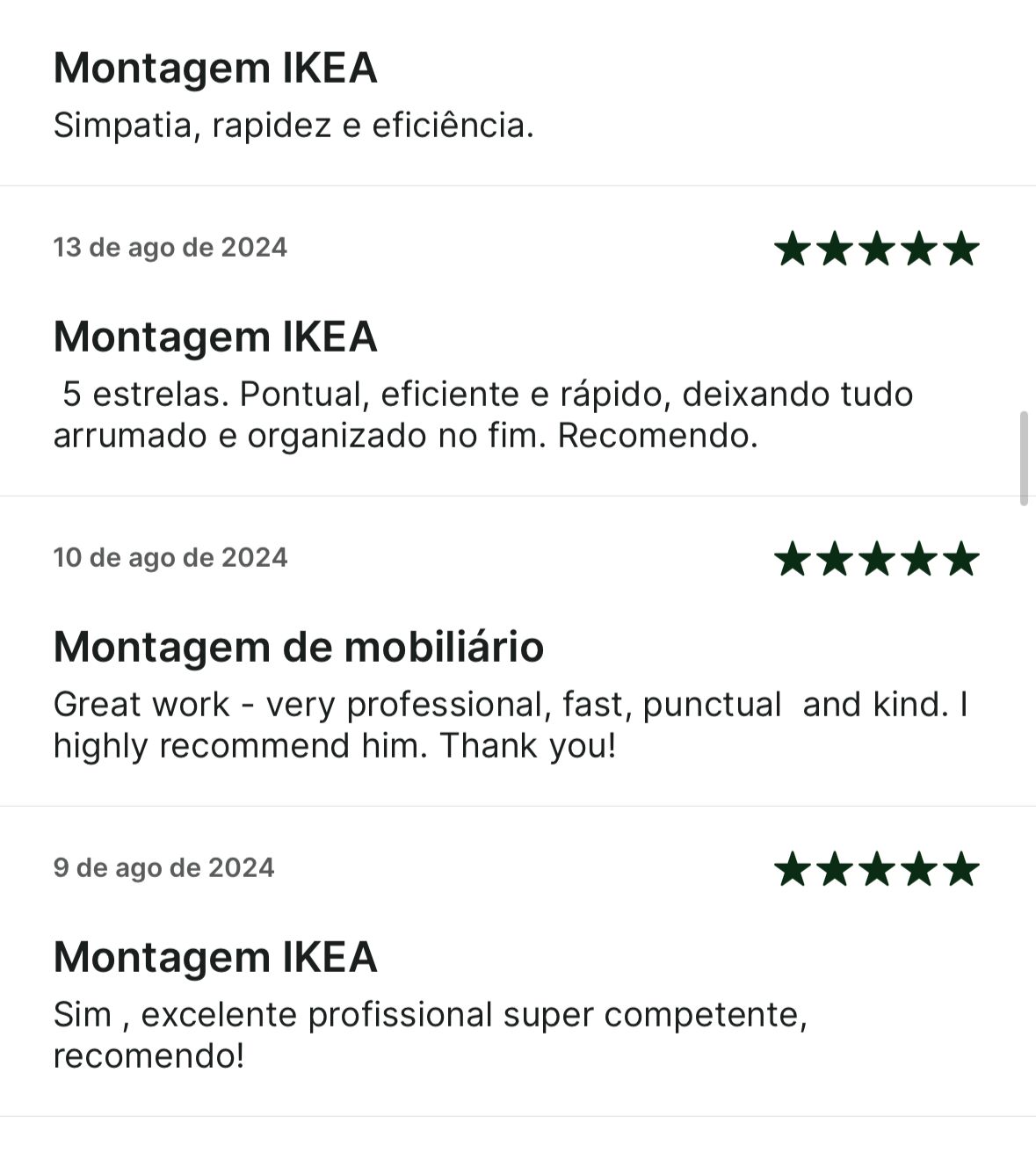 Master Montagens