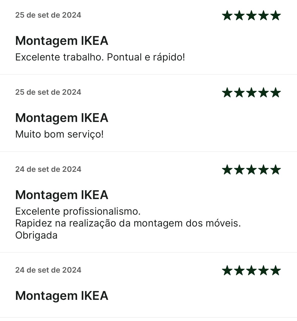Master Montagens