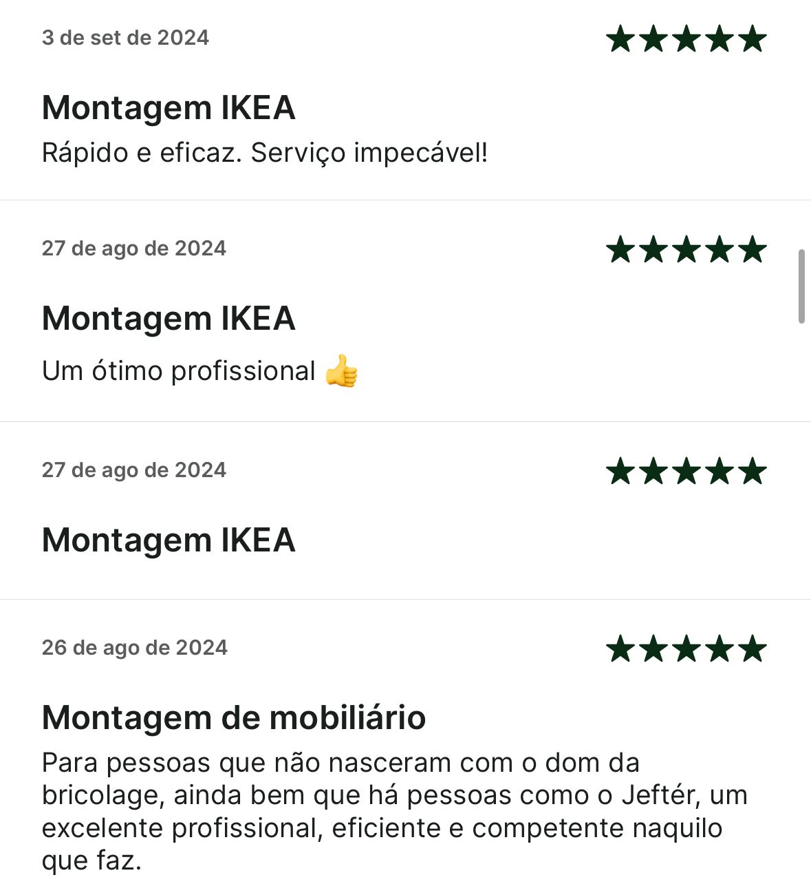 Master Montagens